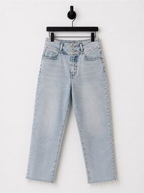 🖤So High Rise Vintage Stretch Mom Jeans